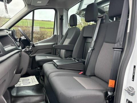 Ford Transit Custom 470Drw L2 FL25JYD White #3