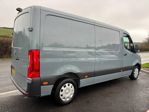 Mercedes-Benz Sprinter 315 Cdi Premium ND23UFB Blue #2