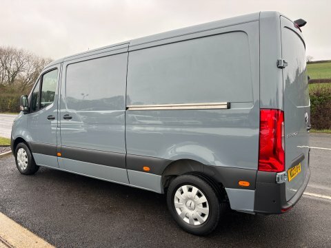 Mercedes-Benz Sprinter 315 Cdi Premium ND23UFB Blue #6