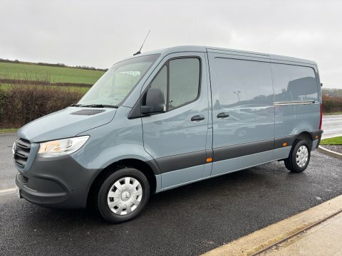 Mercedes-Benz Sprinter 315 Cdi Premium Blue