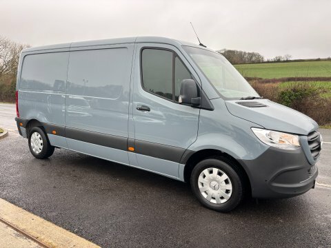 Mercedes-Benz Sprinter 315 Cdi Premium ND23UFB Blue #5