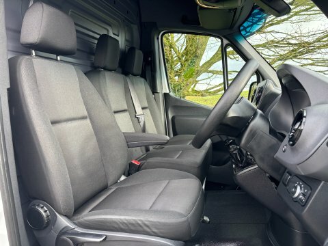 Mercedes-Benz Sprinter 315 Cdi L3 White #4