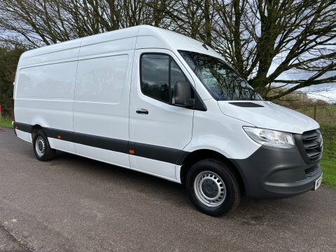 Mercedes-Benz Sprinter 315 Cdi L3 White #5
