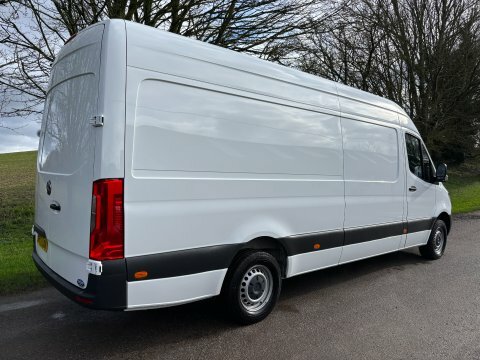 Mercedes-Benz Sprinter 315 Cdi L3 White #2