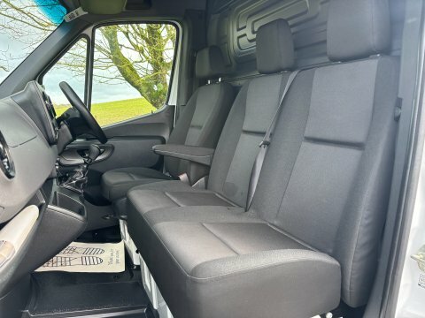 Mercedes-Benz Sprinter 315 Cdi L3 White #3