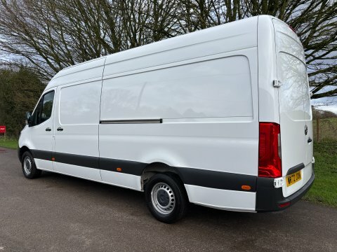 Mercedes-Benz Sprinter 315 Cdi L3 White #6