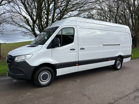 Mercedes-Benz Sprinter 315 Cdi L3 White