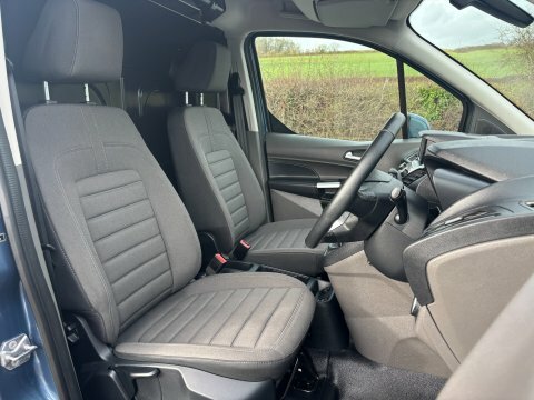 Ford Transit Connect 240 Limited L1 WM24NVA Blue #4