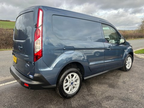 Ford Transit Connect 240 Limited L1 WM24NVA Blue #2