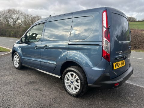 Ford Transit Connect 240 Limited L1 WM24NVA Blue #6