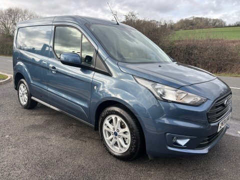 Ford Transit Connect 240 Limited L1 WM24NVA Blue #5