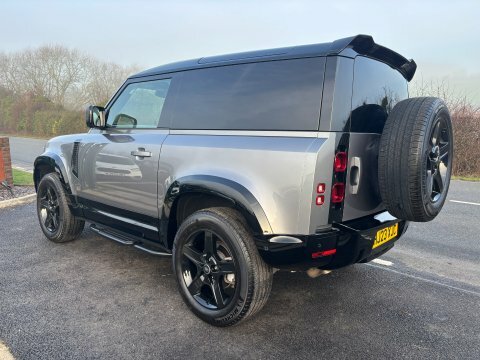 Land Rover Defender 90 D250 Hard Top HJ23XJC Black #6