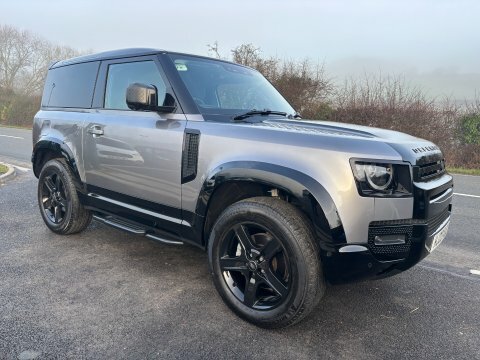Land Rover Defender 90 D250 Hard Top HJ23XJC Black #5