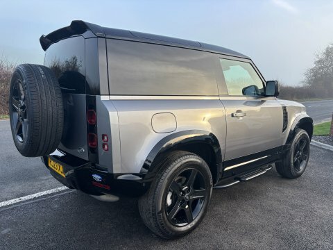 Land Rover Defender 90 D250 Hard Top HJ23XJC Black #2