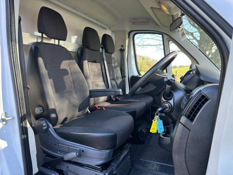 Citroen Relay 35 L3 140 White #4