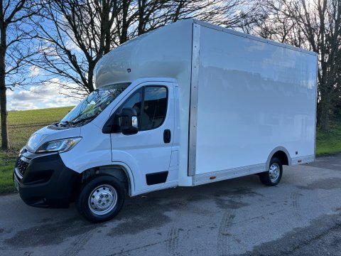 Citroen Relay 35 L3 140 White