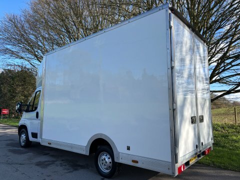 Citroen Relay 35 L3 140 White #6