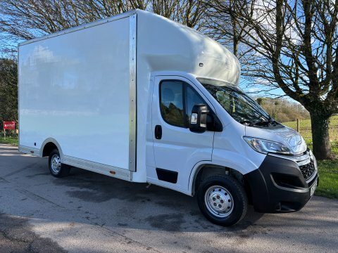 Citroen Relay 35 L3 140 White #5