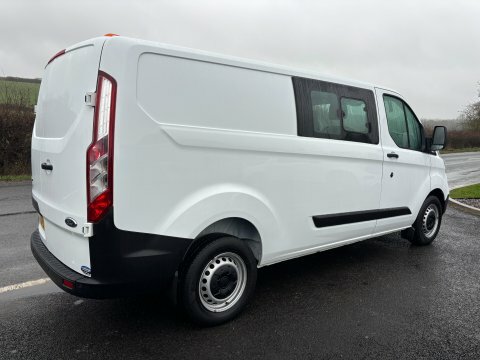Ford Transit Custom 320 L2 Leader EJ71DFL White #2