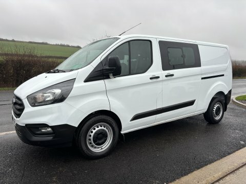 Ford Transit Custom 320 L2 Leader EJ71DFL White