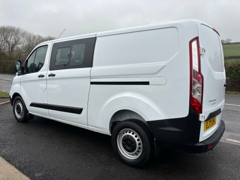 Ford Transit Custom 320 L2 Leader EJ71DFL White #6
