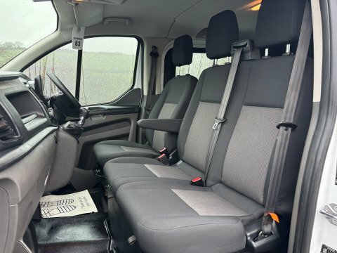 Ford Transit Custom 320 L2 Leader EJ71DFL White #3