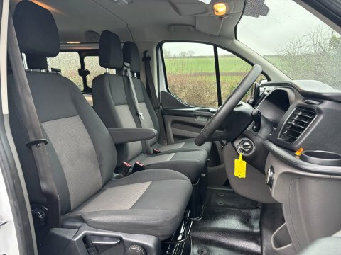 Ford Transit Custom 320 L2 Leader EJ71DFL White #4