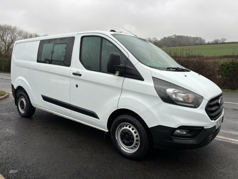 Ford Transit Custom 320 L2 Leader EJ71DFL White #5