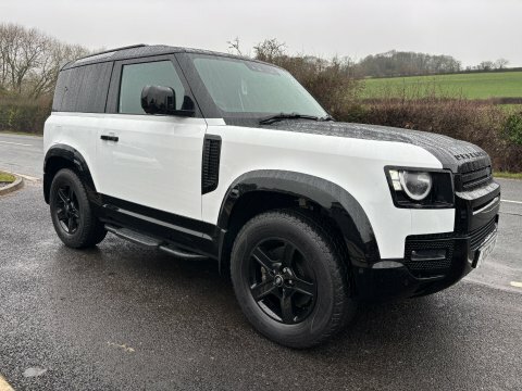 Land Rover Defender 90 D200 Hard Top YG21ZZN White #5