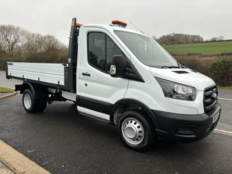 Ford Transit Custom 350Drw L2 WN74XLJ White #5