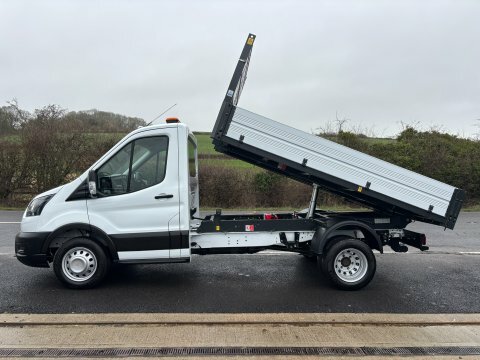 Ford Transit Custom 350Drw L2 WN74XLJ White #6