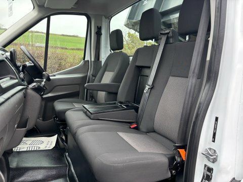 Ford Transit Custom 350Drw L2 WN74XLJ White #3