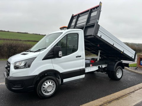 Ford Transit Custom 350Drw L2 White
