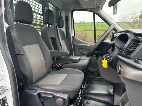 Ford Transit Custom 350Drw L2 WN74XLJ White #4