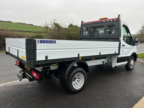 Ford Transit Custom 350Drw L2 WN74XLJ White #2