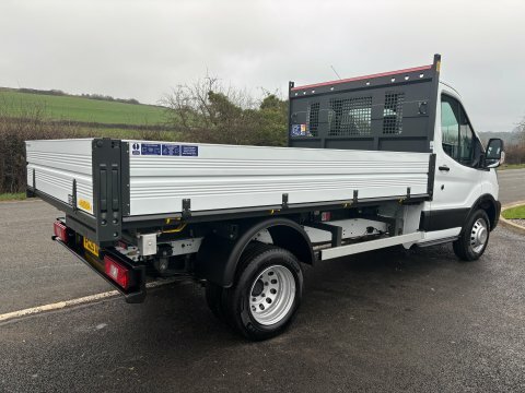 Ford Transit Custom 470Drw 130 FG25AUX White #2