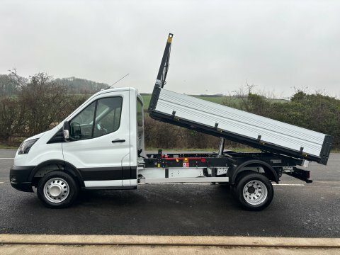 Ford Transit Custom 470Drw 130 FG25AUX White #6