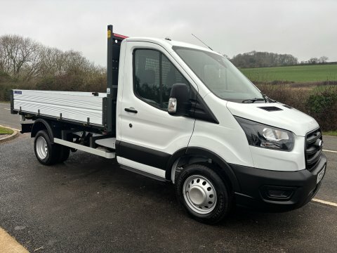 Ford Transit Custom 470Drw 130 FG25AUX White #5