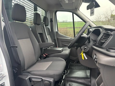 Ford Transit Custom 470Drw 130 FG25AUX White #4