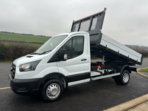 Ford Transit Custom 470Drw 130 White