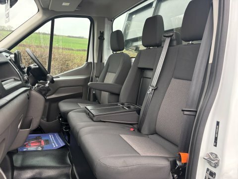 Ford Transit Custom 470Drw 130 FG25AUX White #3