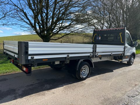 Ford Transit Custom 350Drw L5 ST72MFF White #2