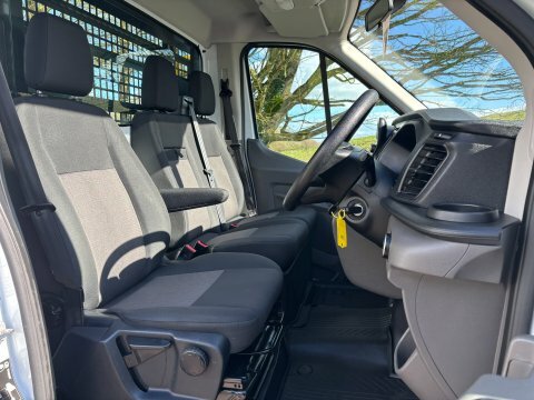 Ford Transit Custom 350Drw L5 ST72MFF White #4