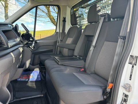 Ford Transit Custom 350Drw L5 ST72MFF White #3