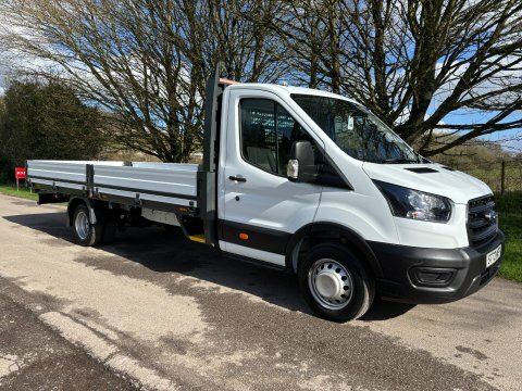 Ford Transit Custom 350Drw L5 ST72MFF White #5