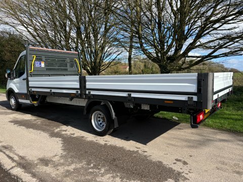 Ford Transit Custom 350Drw L5 ST72MFF White #6