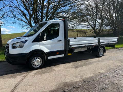 Ford Transit Custom 350Drw L5 ST72MFF White
