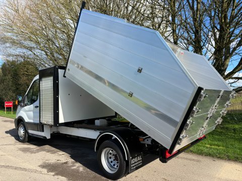Ford Transit Custom 350Drw L3 White #6