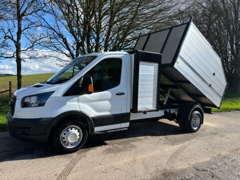 Ford Transit Custom 350Drw L3 White