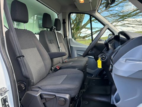 Ford Transit Custom 350Drw L3 White #4